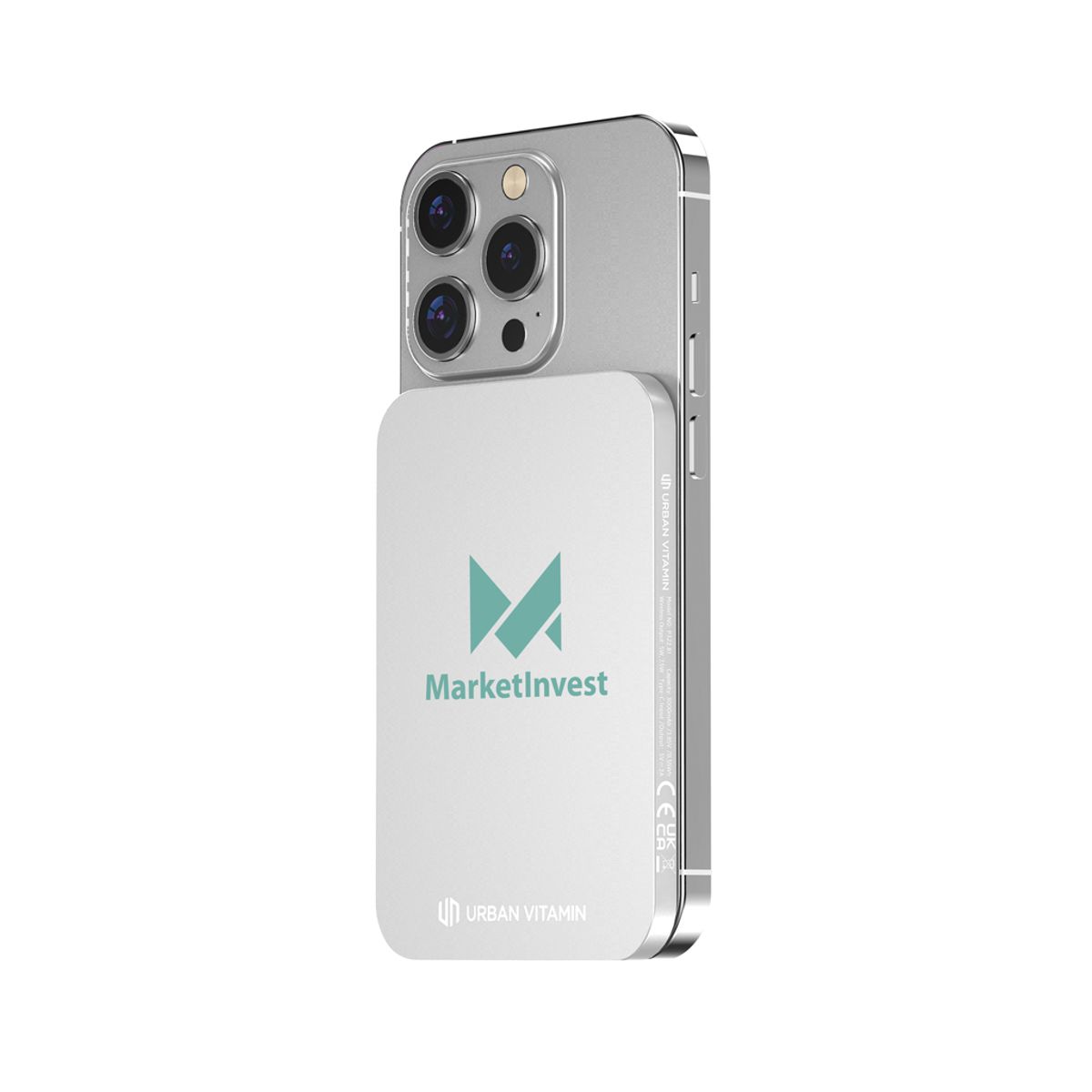 Urban Vitamin Burbank Rcs Plastic/Alu 3000 Mah Powerbank
