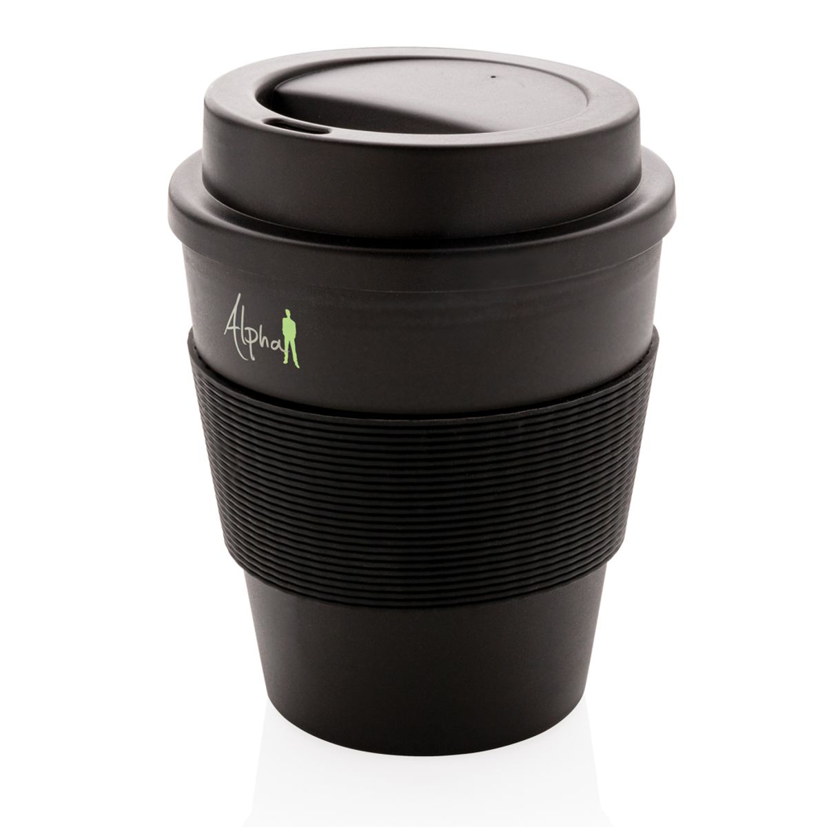Reusable Coffee Cup With Screw Lid