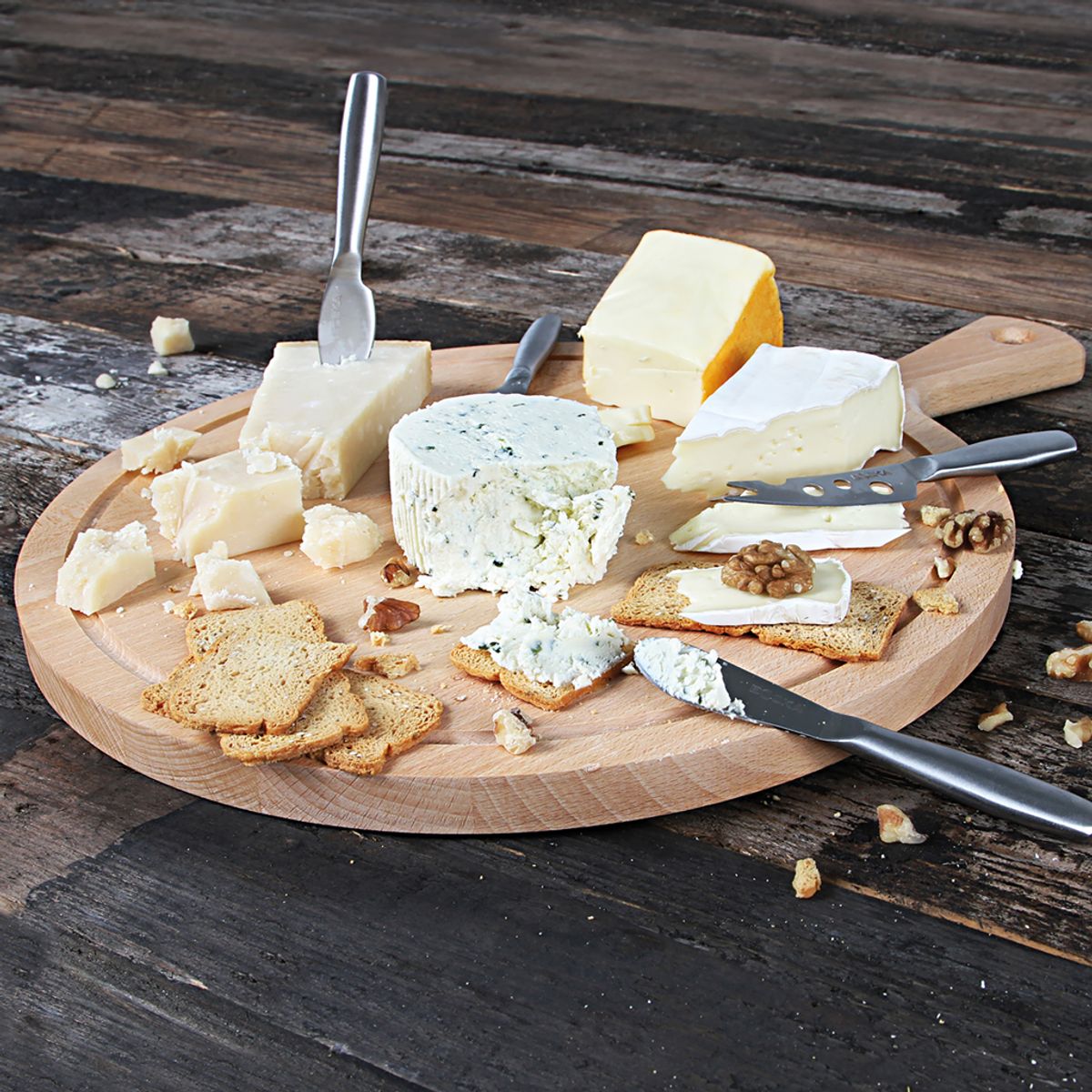 Boska Serving Board Round Amigo L