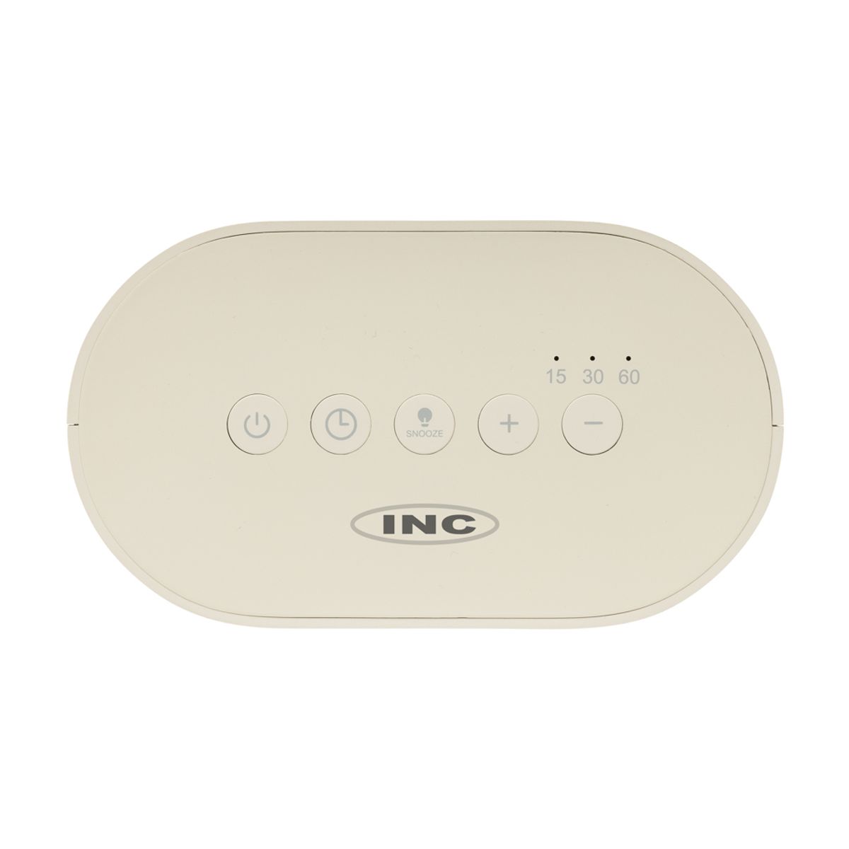 Lumarise Rcs Reycled Plastic White Noise Alarm Clock