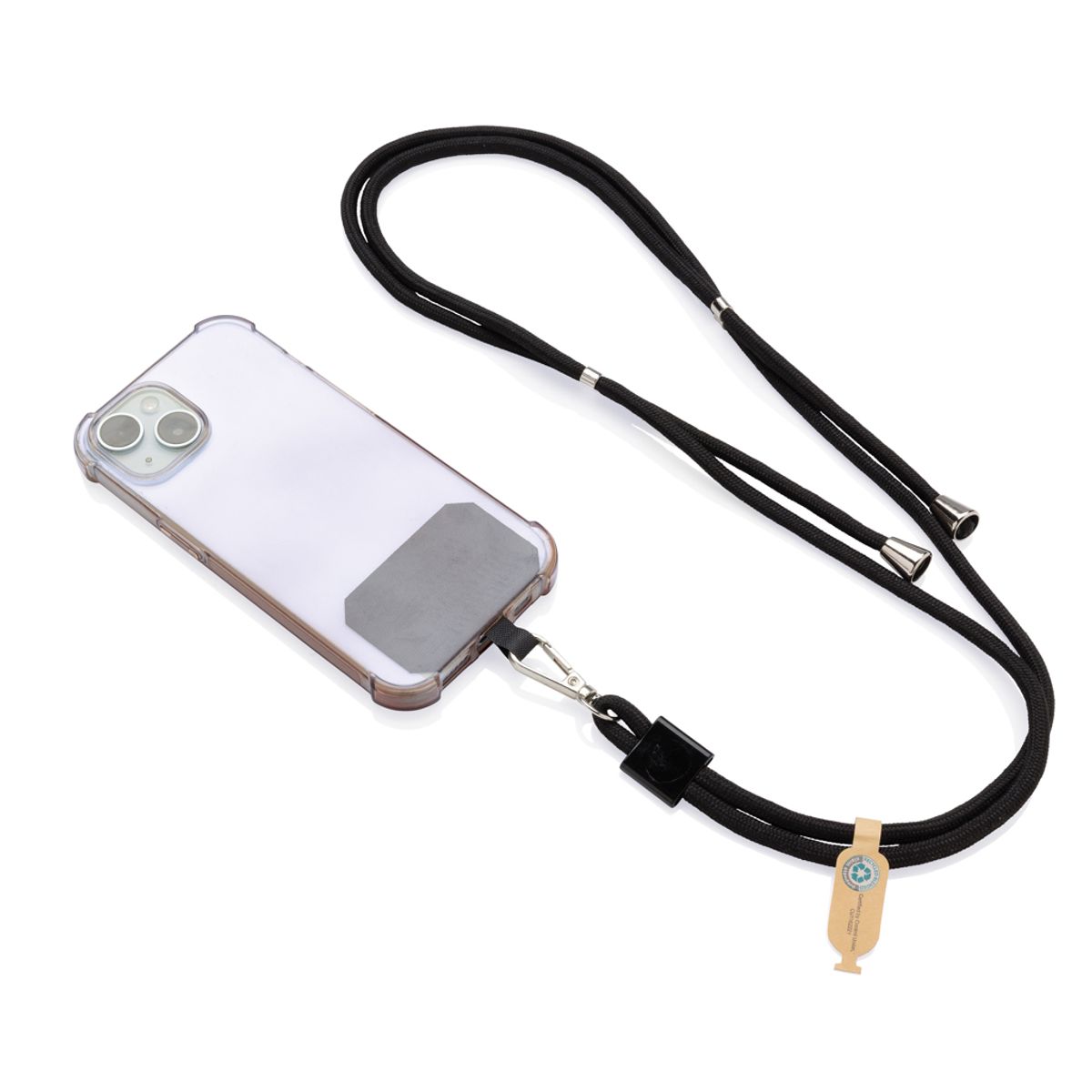 Carryloop Rcs Recycled Pet Adjustable Phone Holder Lanyard