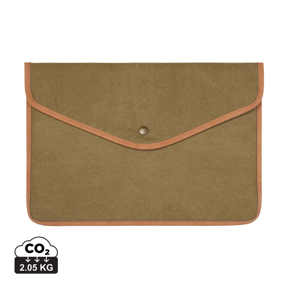 Vinga Bosler Grs Recycled Canvas 16" Laptop Sleeve