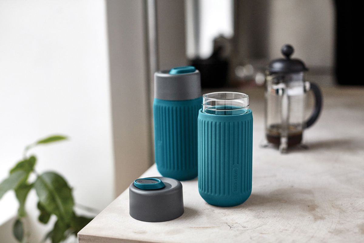Black+Blum Glass Travel Cup