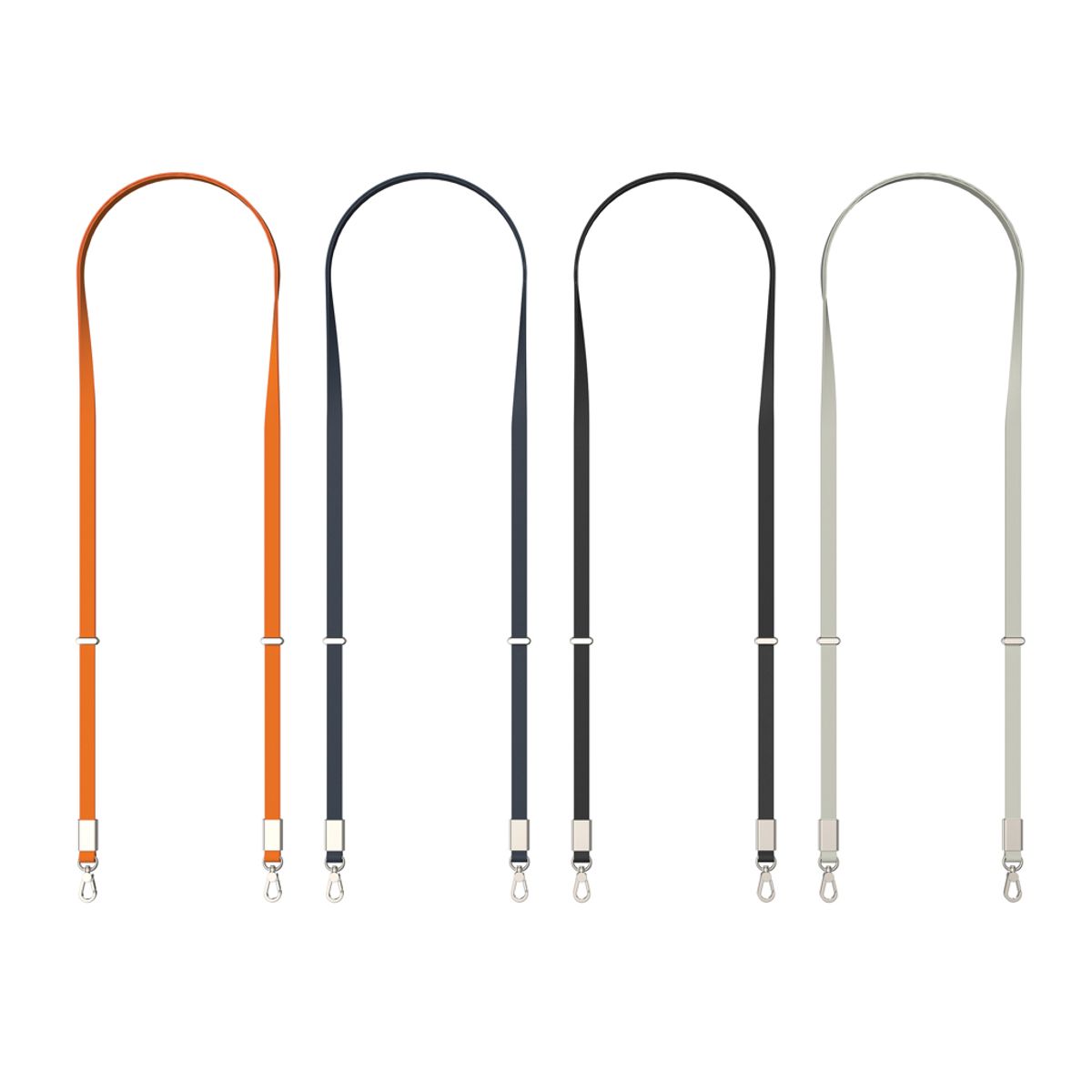 Nivo Rcs Recycled Pet Crossbody Lanyard