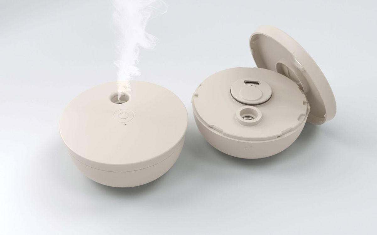 Breevia Rcs Rplasic Re-Chargeable Floating Humidifier