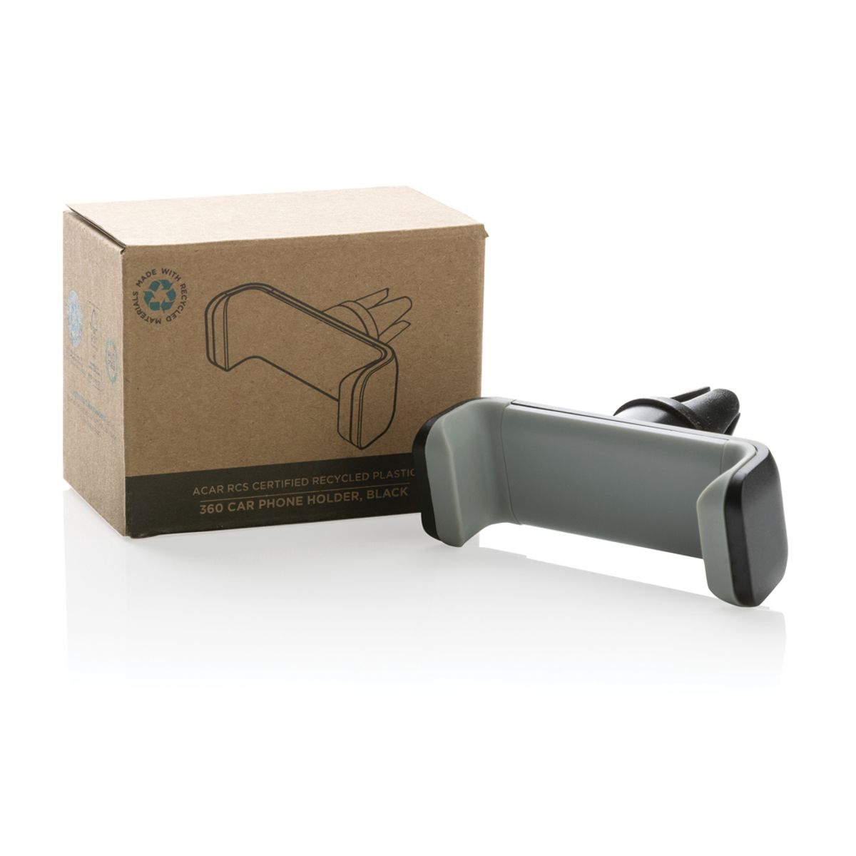 Acar Rcs Recycled Plastic 360 Degree Car Phone Holder