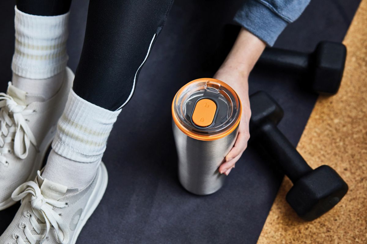 Black+Blum Insulated Travel Tumbler
