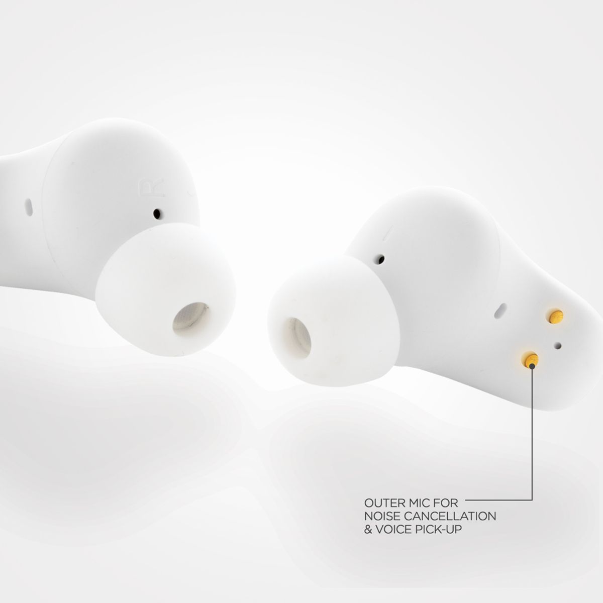 Urban Vitamin Gilroy Hybrid Anc And Enc Earbuds
