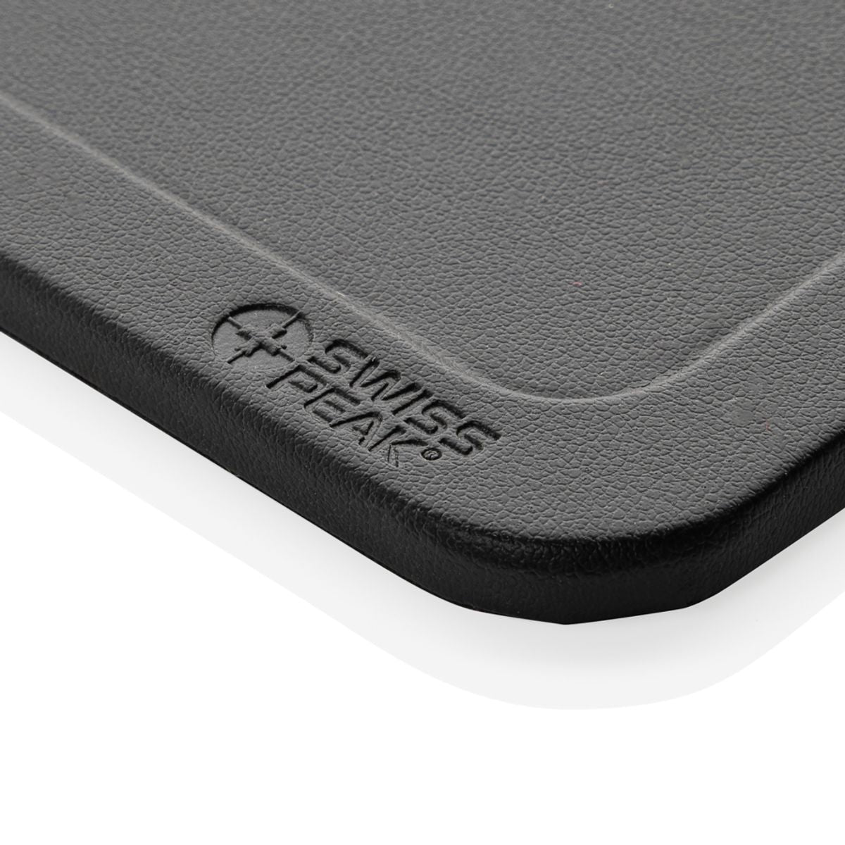 Swiss Peak 3 In 1 Rcs Recycled Pu Wireless Charger Desk Tray