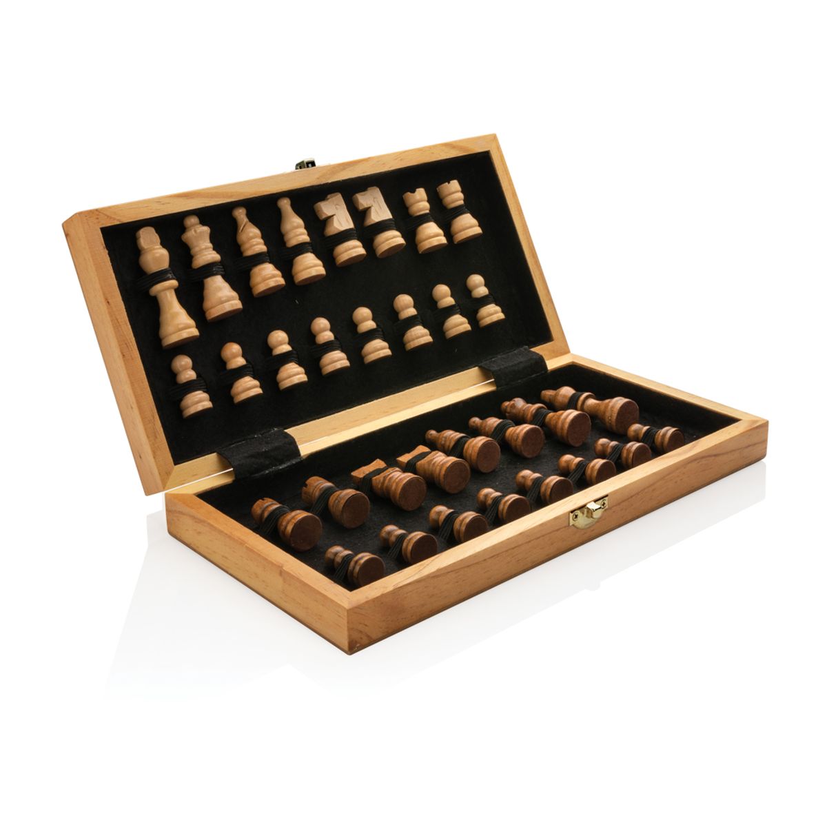 Luxury Wooden Foldable Chess Set
