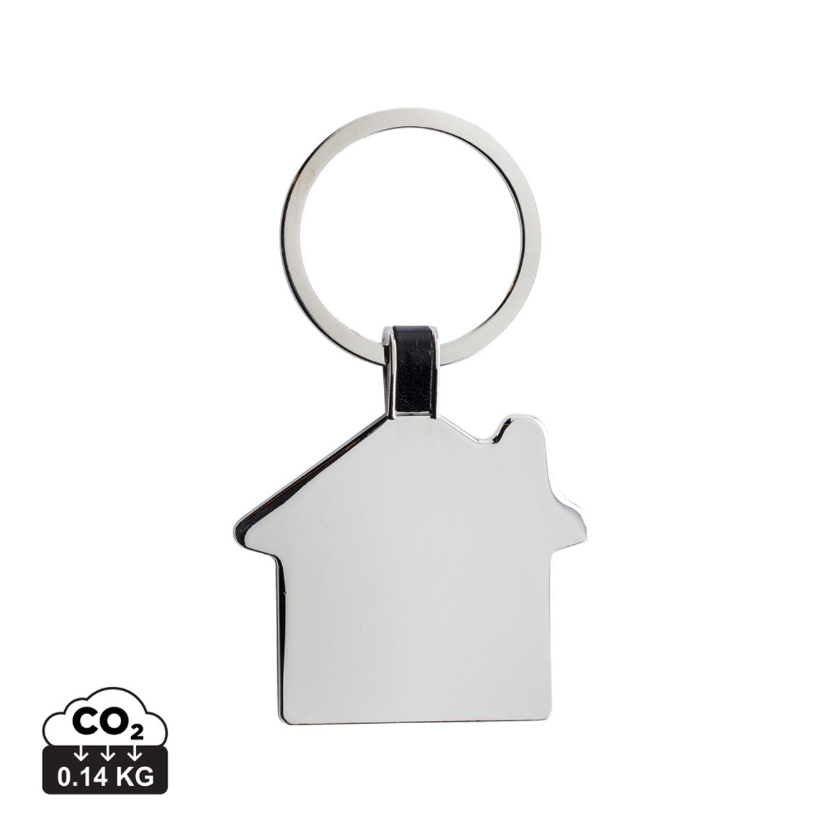 Rcs Recycled Zinc Alloy House Keyring