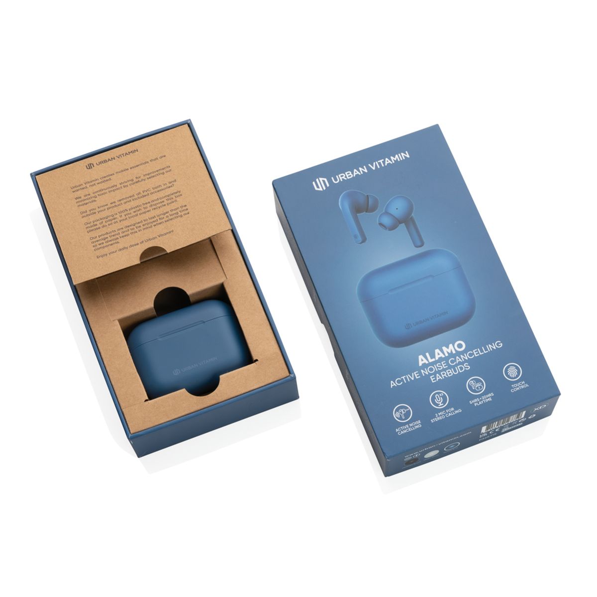 Urban Vitamin Alamo Anc Earbuds