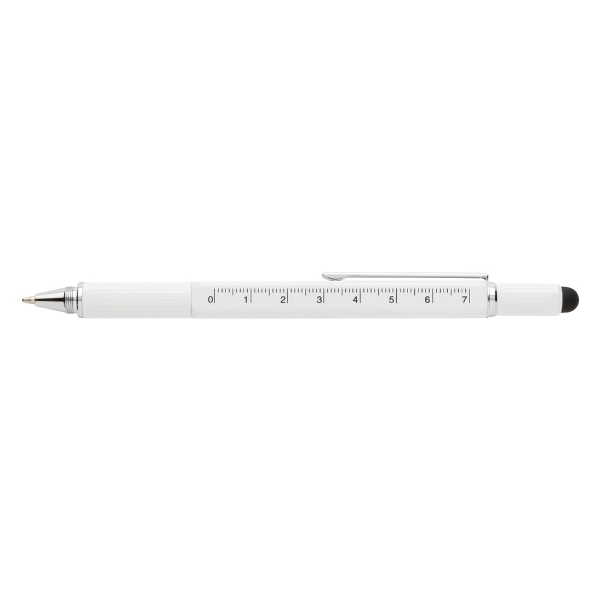 5-in-1 alumīnija instrumentu pildspalva