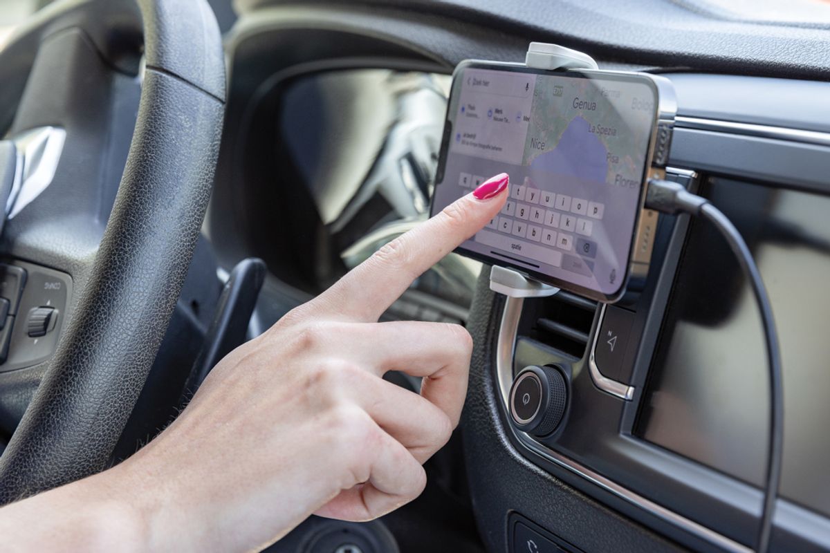 Acar Rcs Recycled Plastic 360 Degree Car Phone Holder