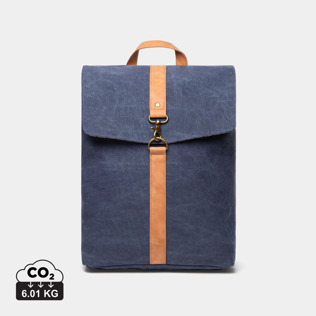 Vinga Bosler Backpack Grs Recycled Canvas