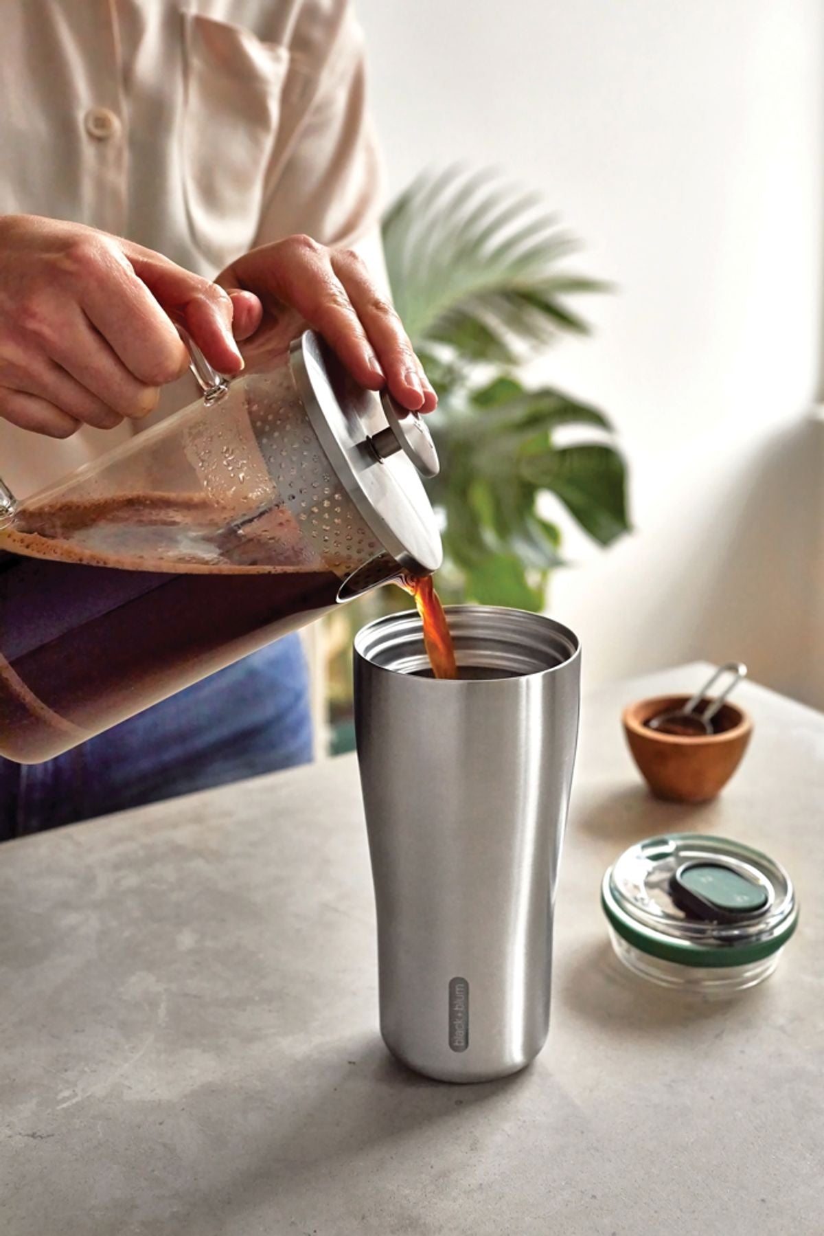 Black+Blum Insulated Travel Tumbler