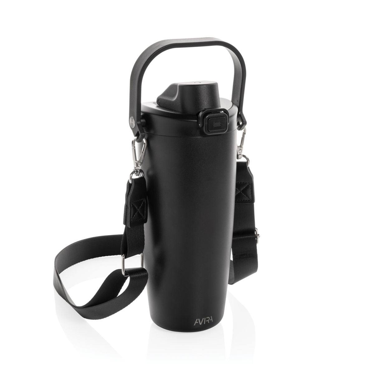 Avira Ayala Rcs Re-Steel Duosip Lockable Crossbody Tumbler