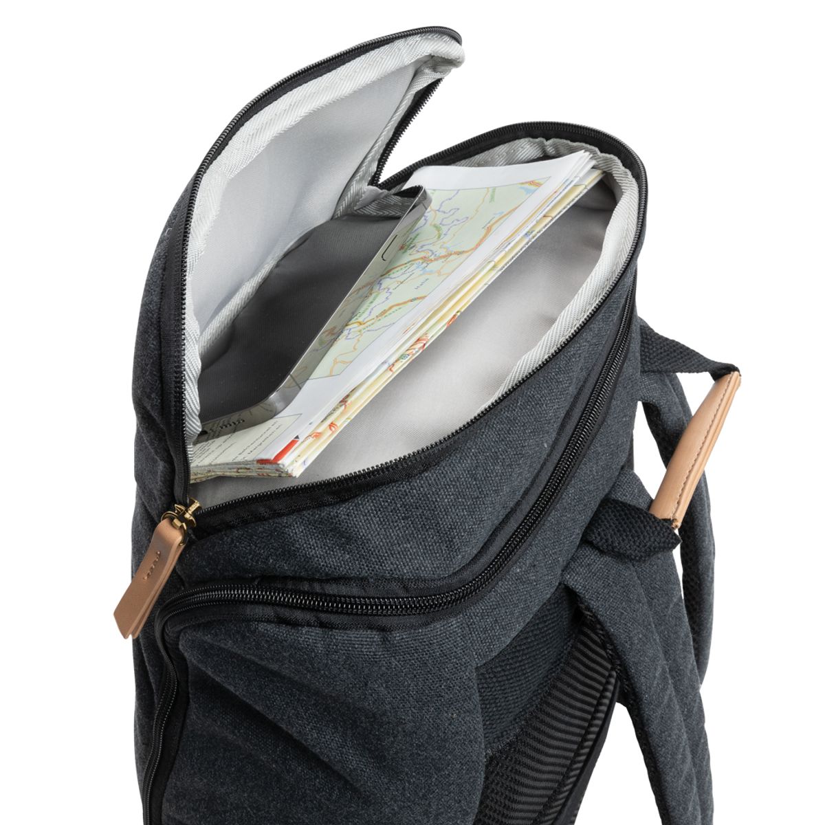 Impact Aware™ 16 Oz. Recycled Canvas 15" Laptop Backpack