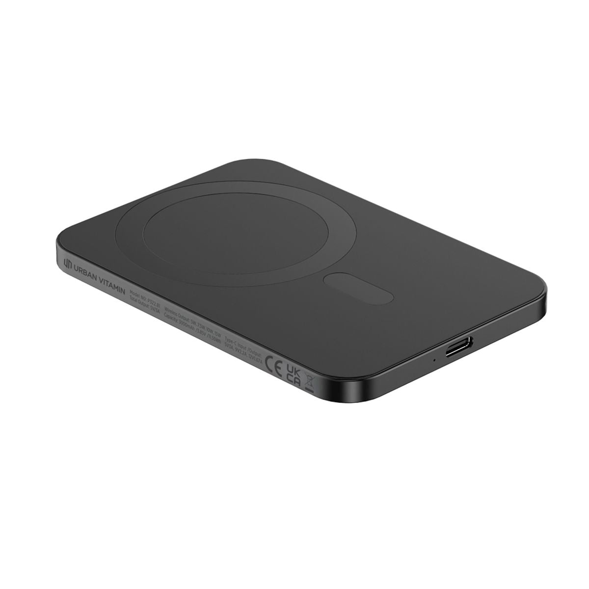Urban Vitamin Burbank Rcs Plastic/Alu 3000 Mah Powerbank