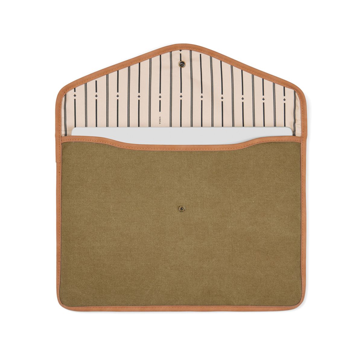 Vinga Bosler Grs Recycled Canvas 16" Laptop Sleeve
