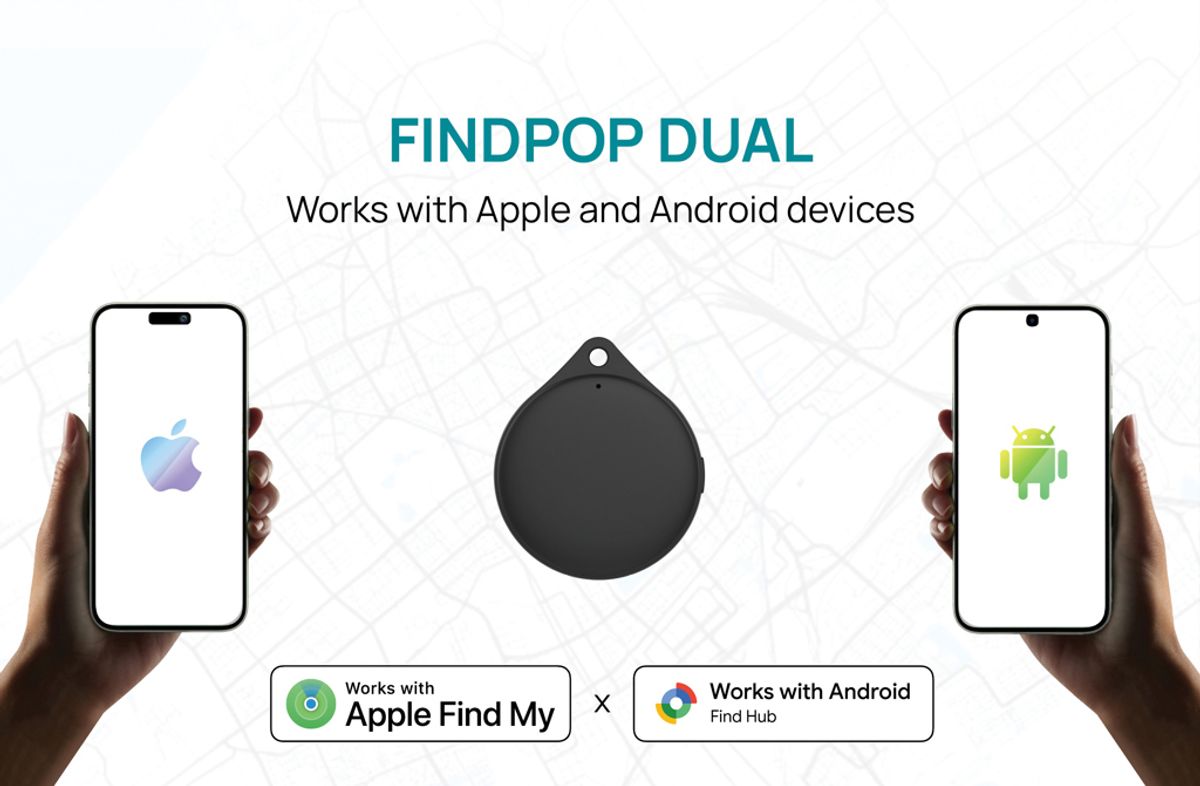 Findpop Dual Rcs Recycled Plastic Item Finder Ipx5