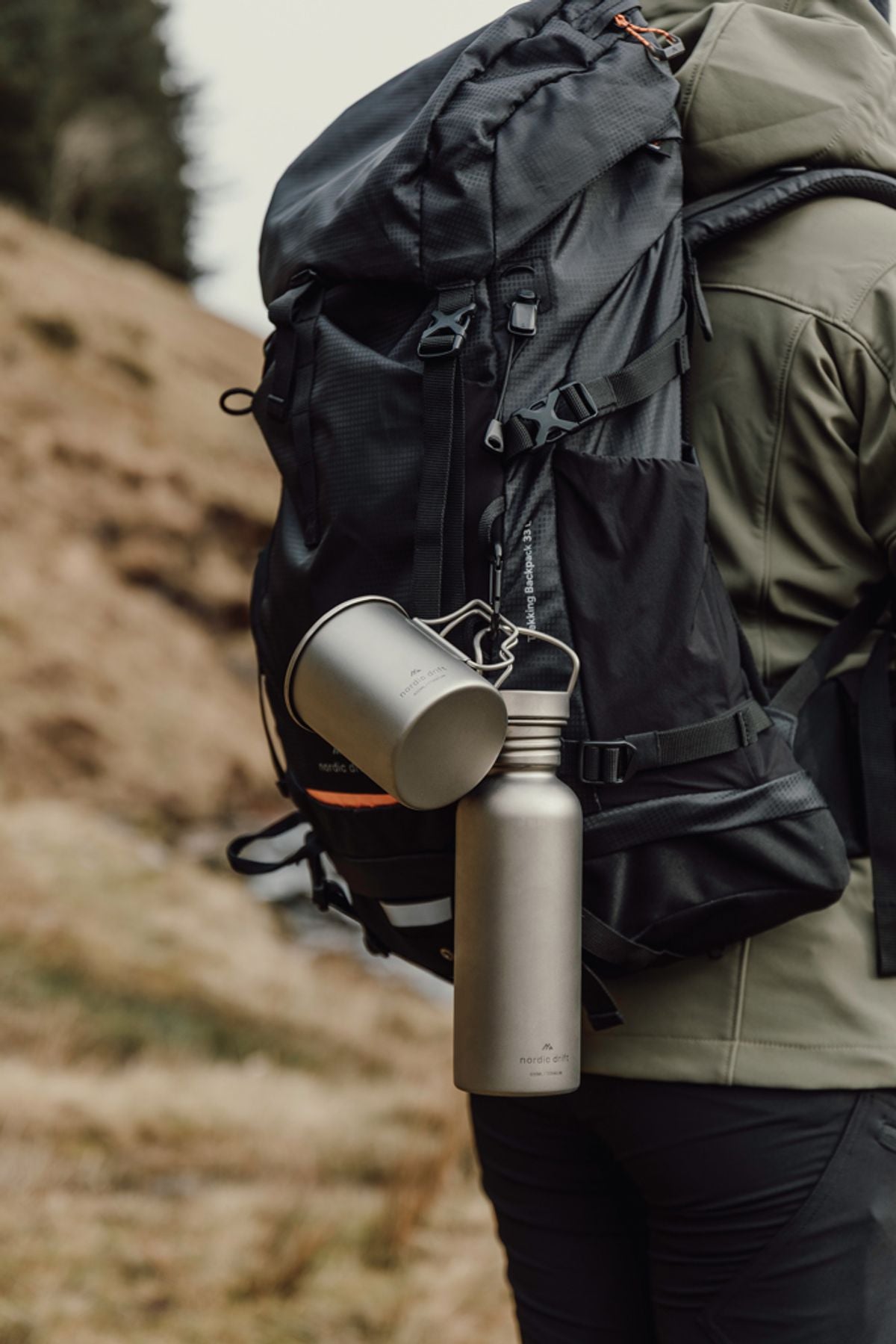 Nordic Drift Trail Ultra Light Titanium Cup