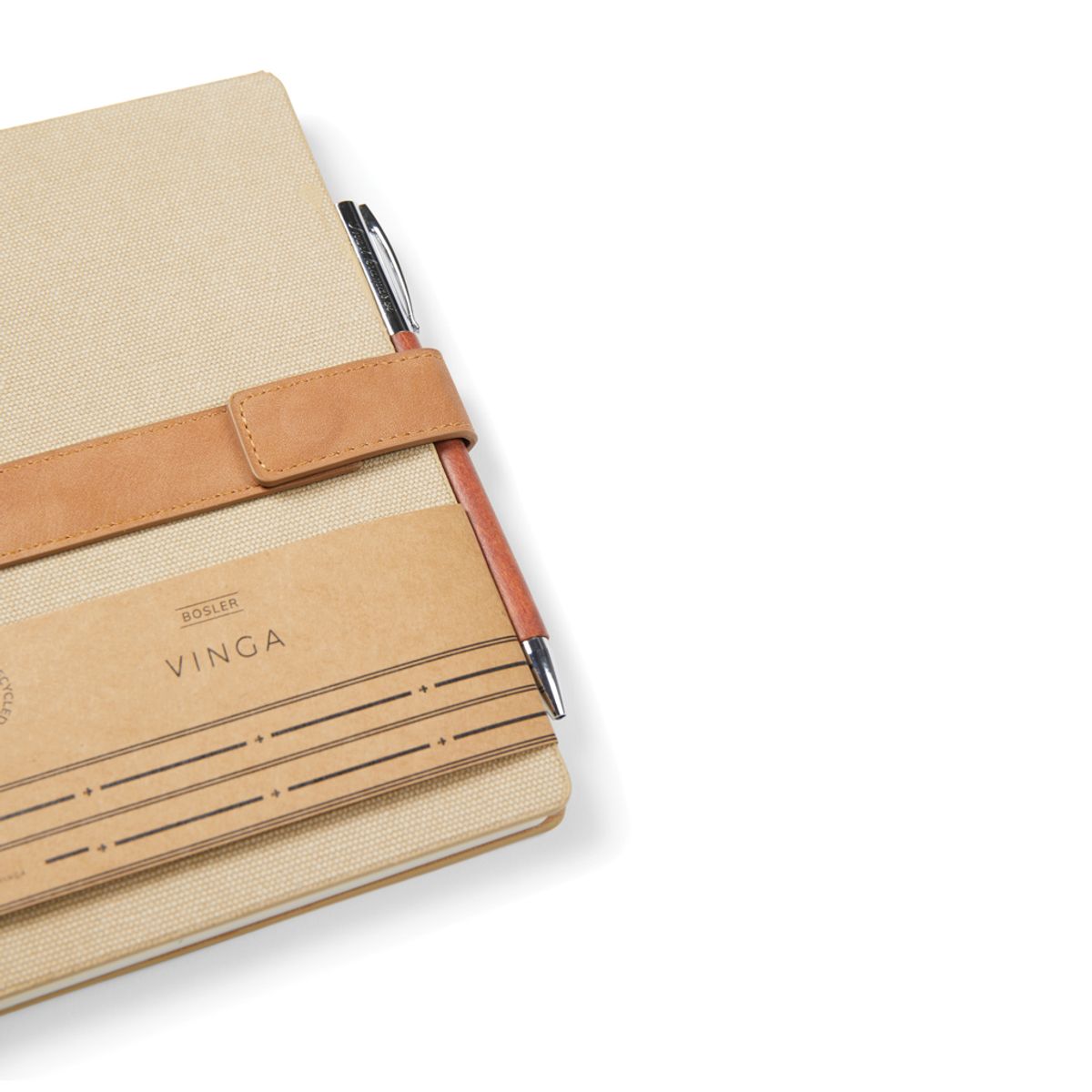 Vinga Bosler Rcs Recycled Paper Notebook