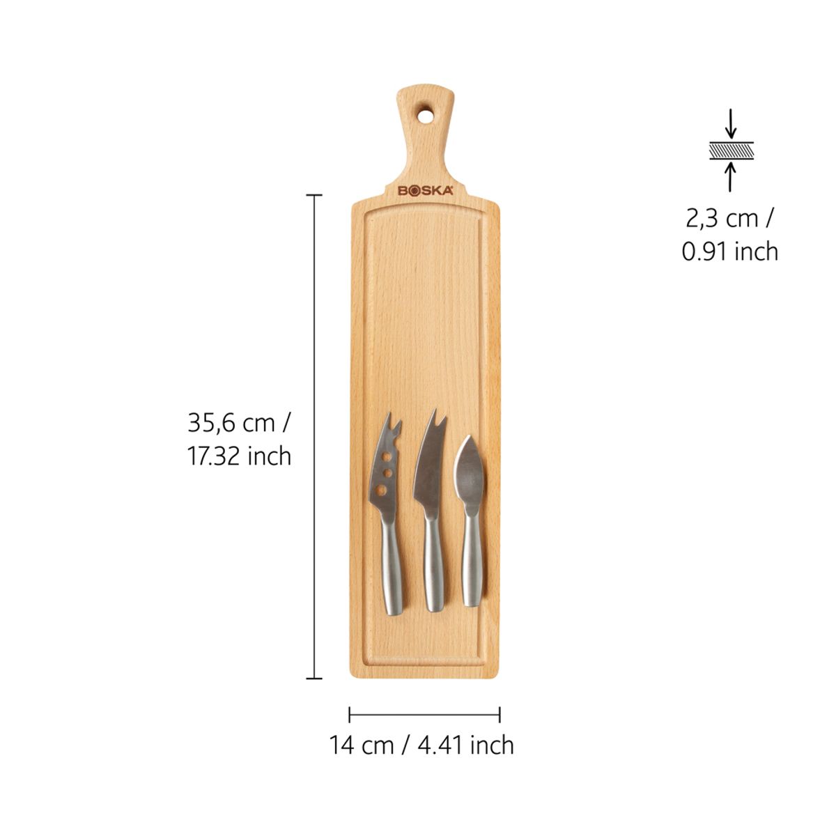 Boska Cheese Set Amigo