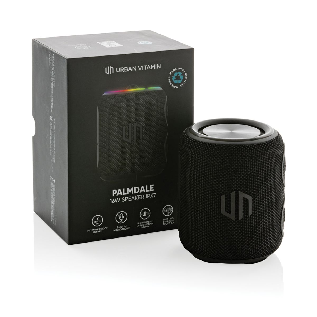 Urban Vitamin Palmdale Rcs Rplastic 16W Speaker Ipx7
