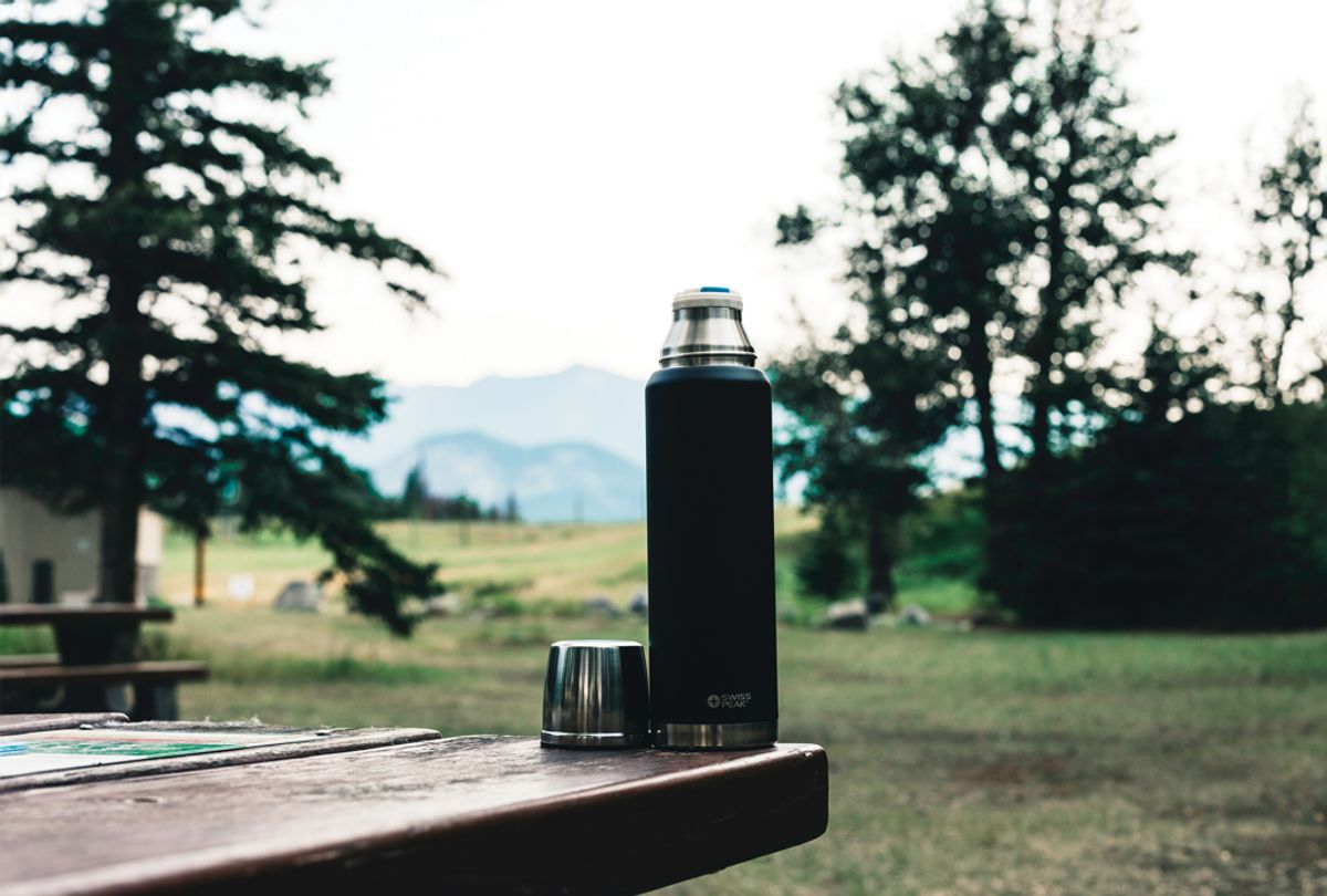 Swiss Peak Elite 1L Copper Vacuum Flask