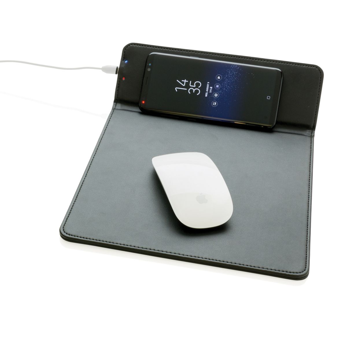Mousepad With 5W Wireless Charging