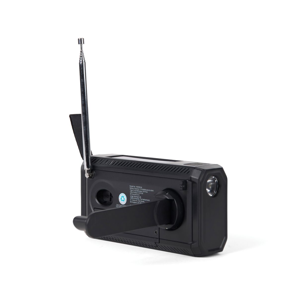 Nordic Drift Titan Ipx4 Multifunctional Radio 4000Mah