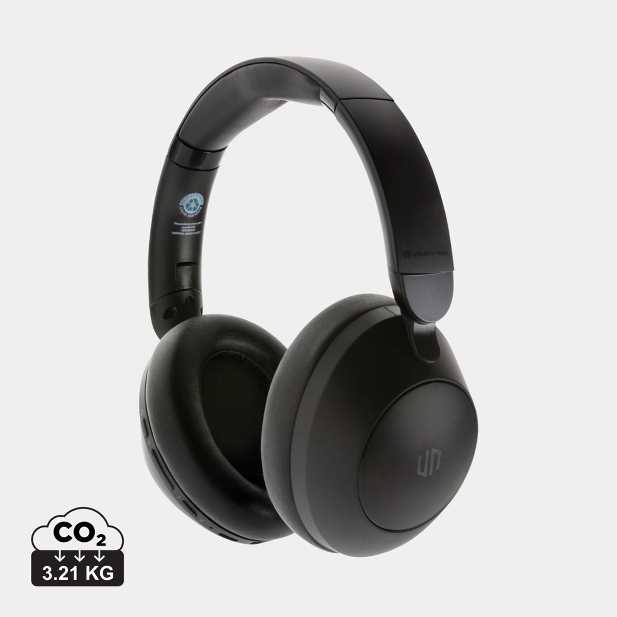 Urban Vitamin Cupertino Rcs Rplastic Anc Headphone