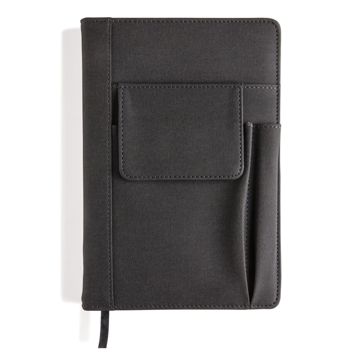Notebook With Phone Pocket