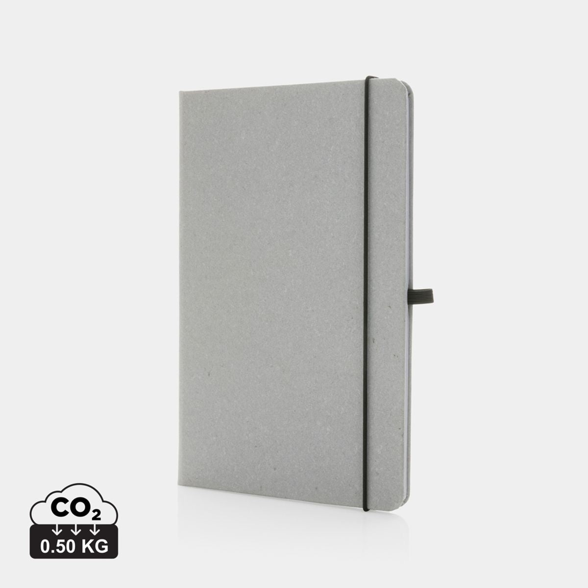 Grs Recycled Leather Hardcover Notebook A5