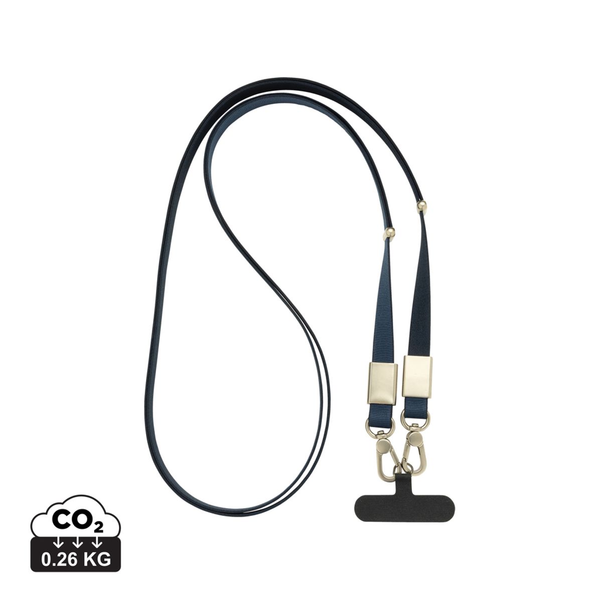 Nivo Rcs Recycled Pet Crossbody Lanyard