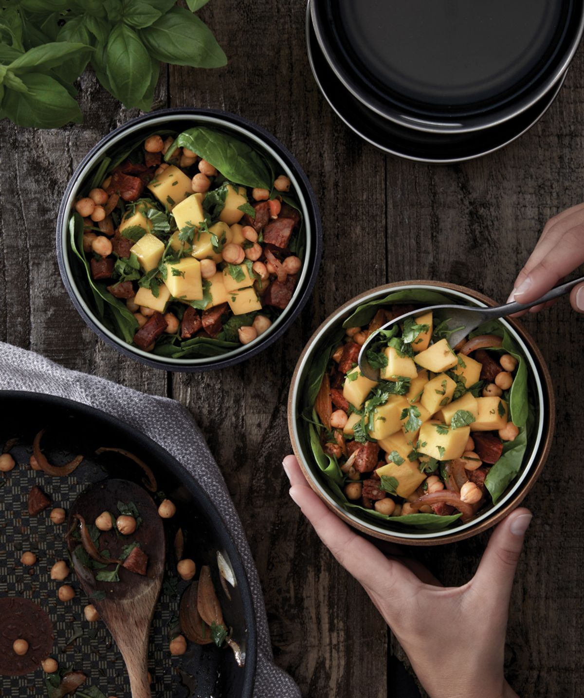 Black+Blum Glass Lunch Bowl
