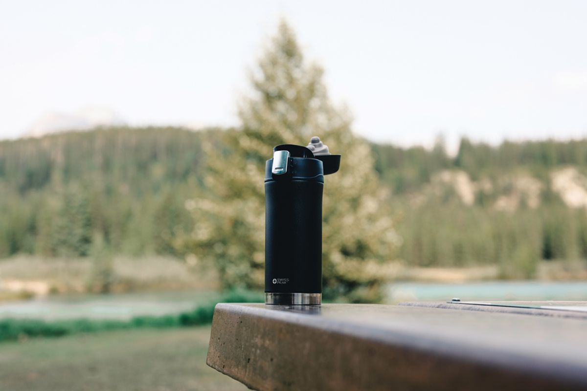 Swiss Peak Elite Copper Vacuum Mug