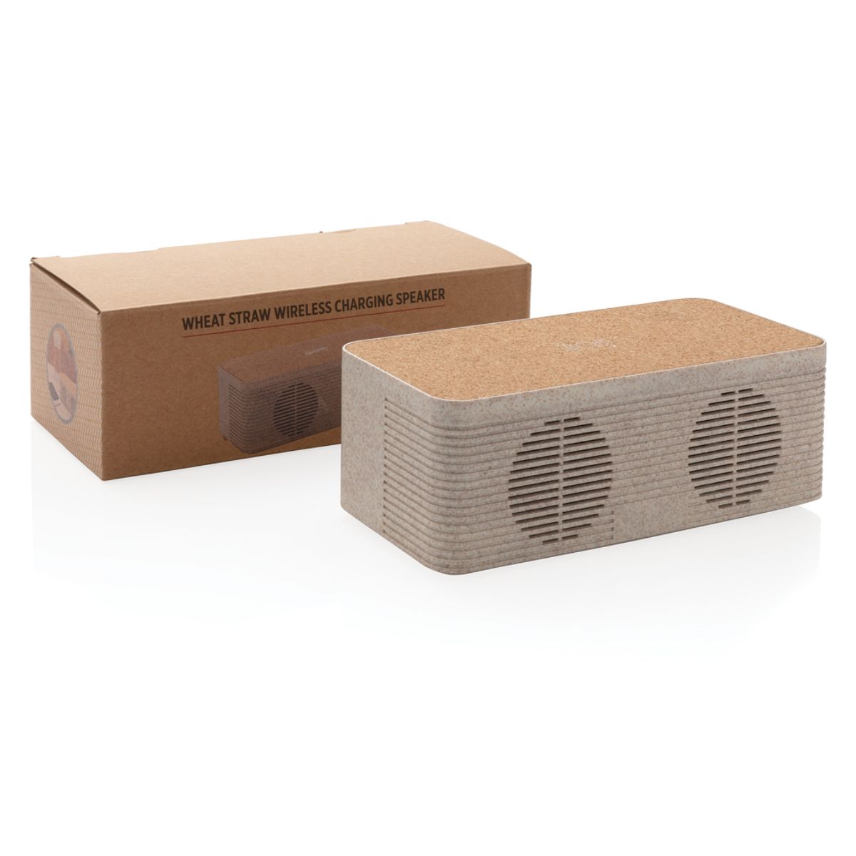 Wheatstraw Wireless Charging Speaker