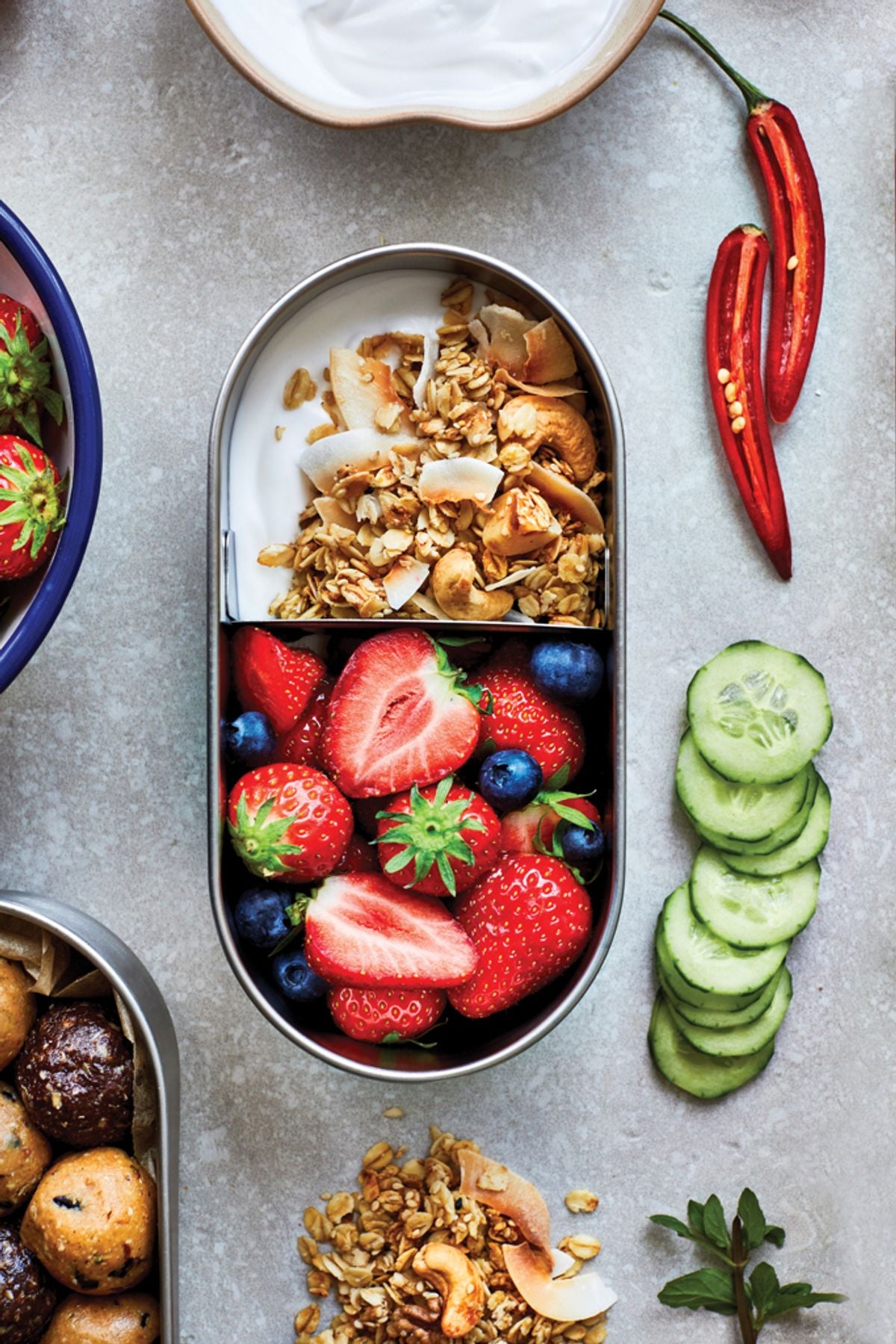 Black+Blum Stainless Steel Double Bento Box