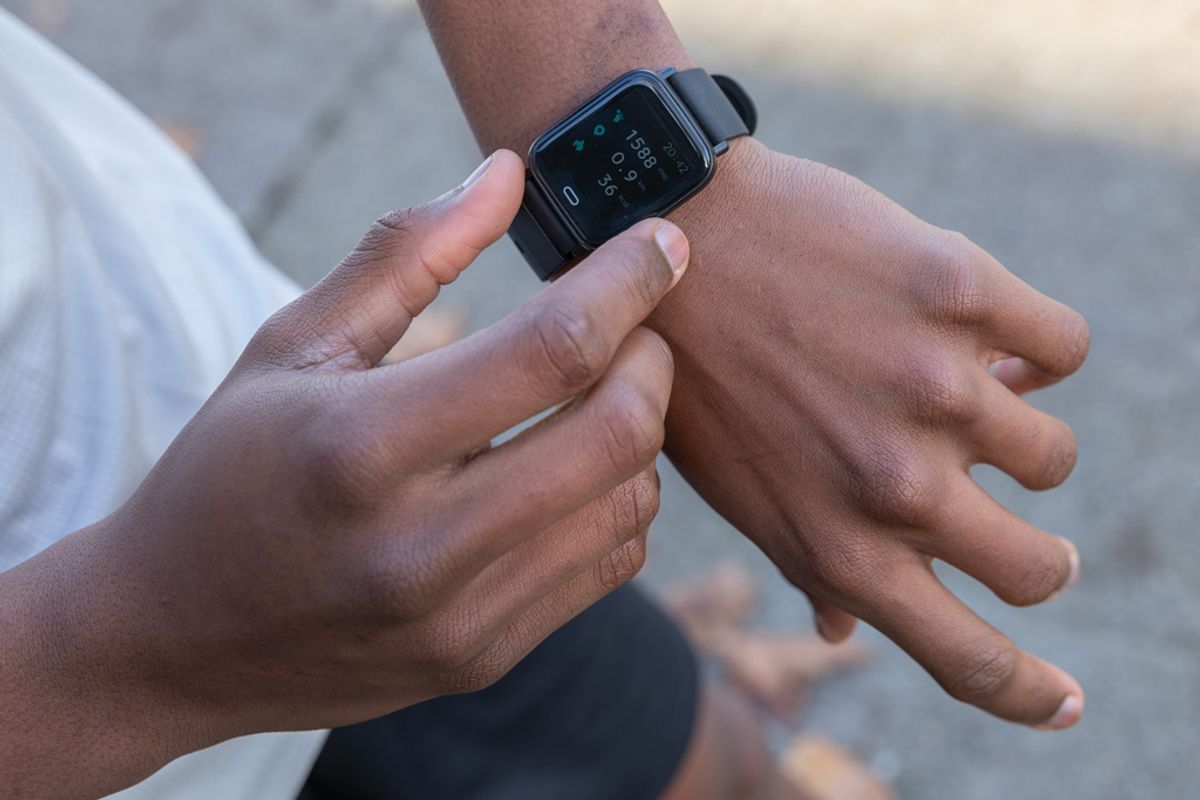 Rcs Recycled Tpu Fit Watch