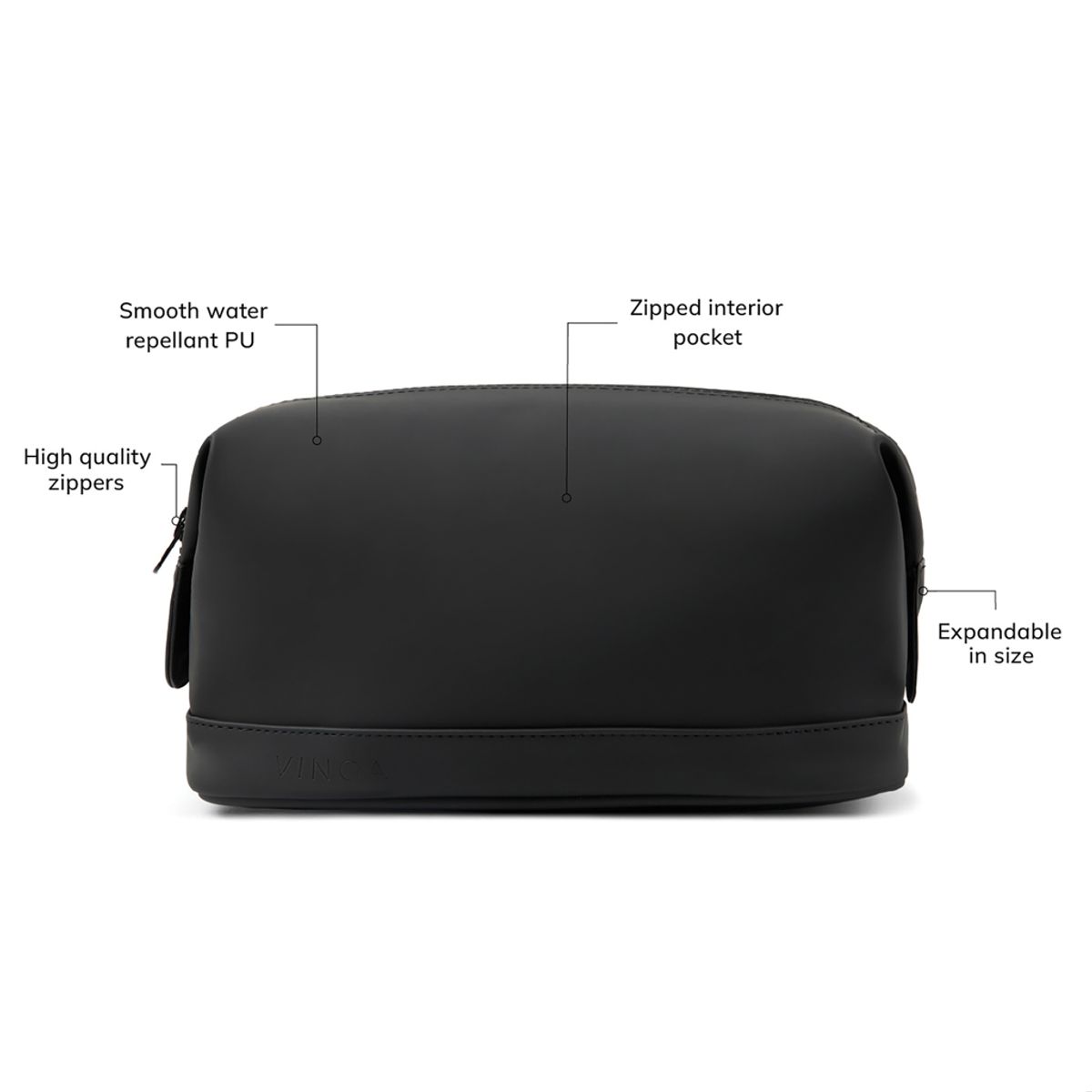 Vinga Baltimore Wash Bag