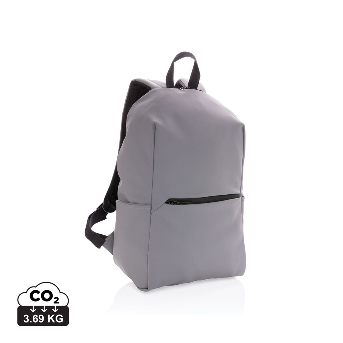 Smooth Pu 15.6"Laptop Backpack