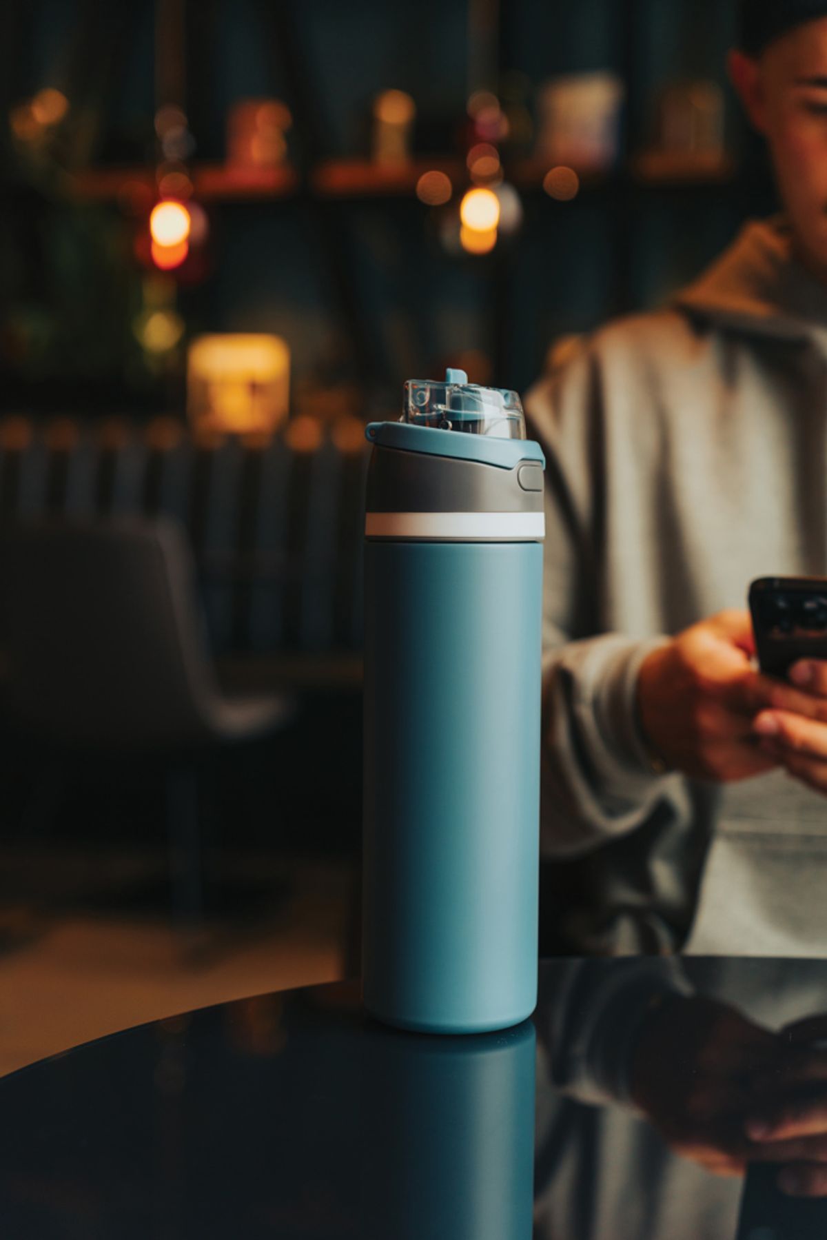 Omni Sip Rcs Certified Re-Steel Lockable Bottle