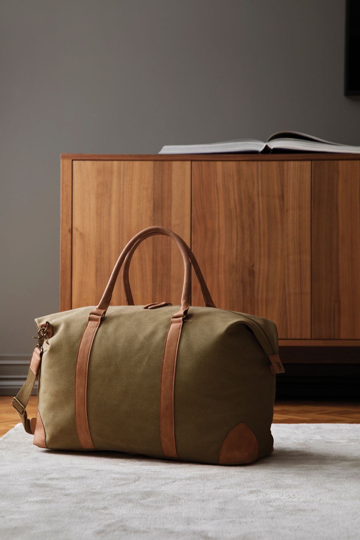 Vinga Bosler Rcs Recycled Canvas Duffelbag