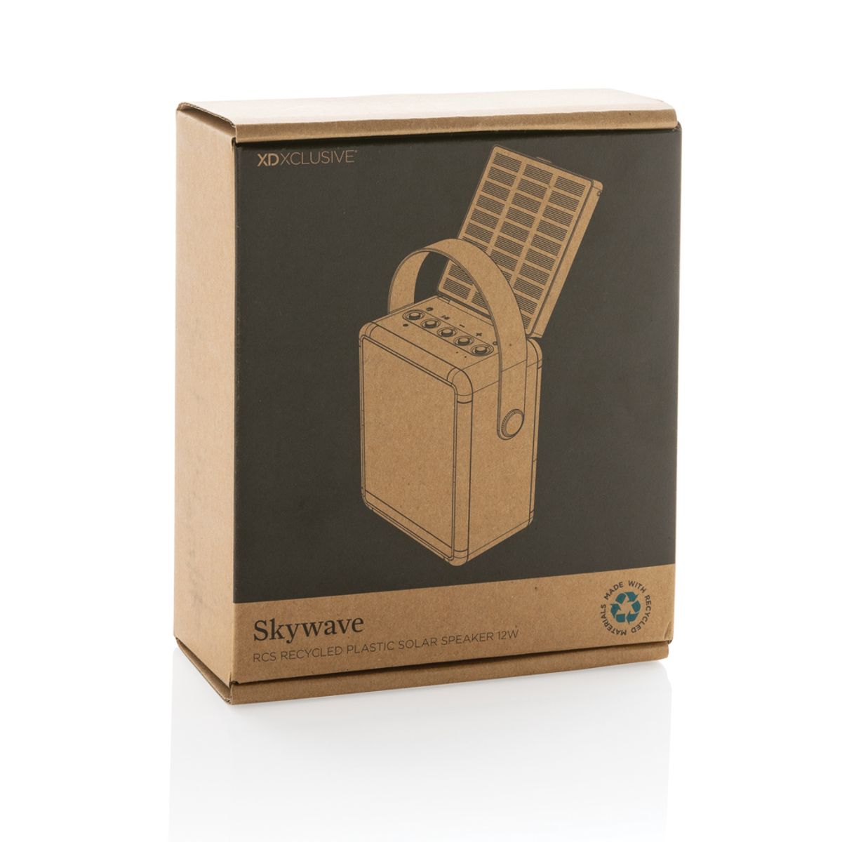 Skywave Rcs Recycled Plastic Solar Speaker 12W