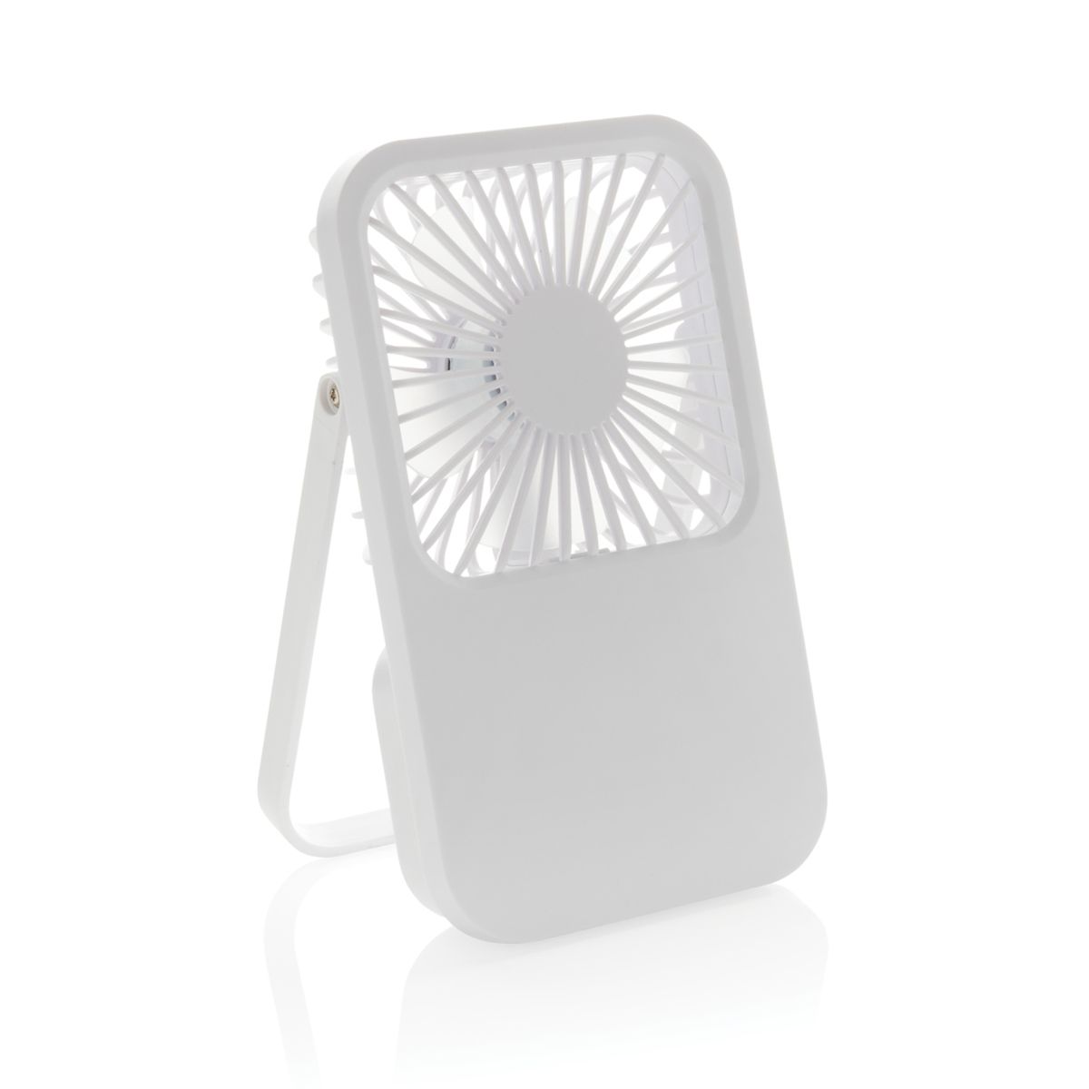 Aervina Rcs Recycled Plastic Re-Chargeable Desk Fan