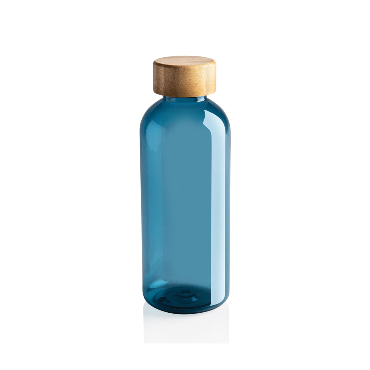 Rcs Rpet Bottle With Bamboo Lid