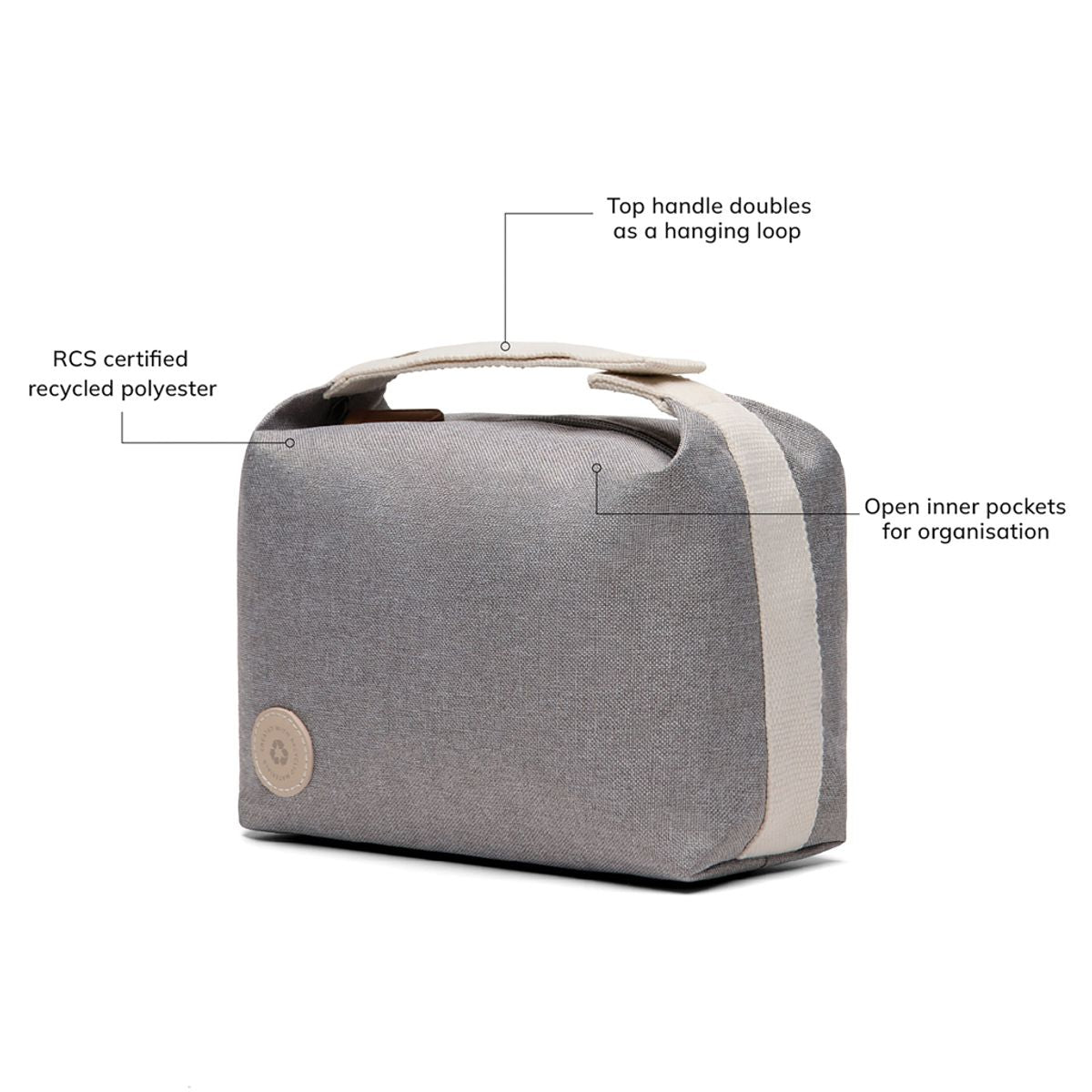 Vinga Sortino Rcs Toiletry Bag