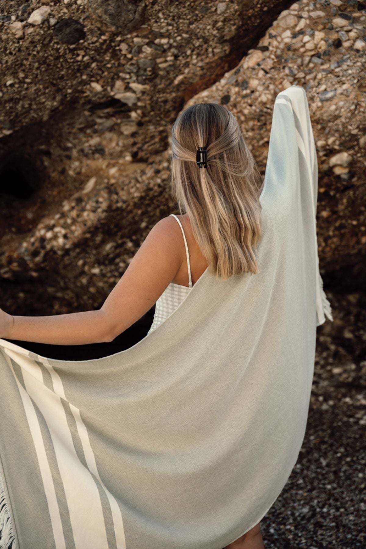 Vinga Tolo Hammam Terry Towel
